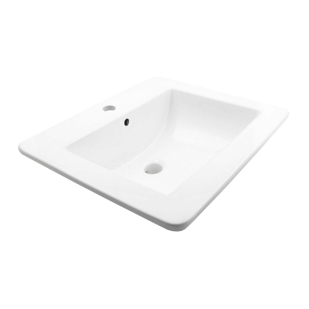 Top Mount Bathroom Sinks
