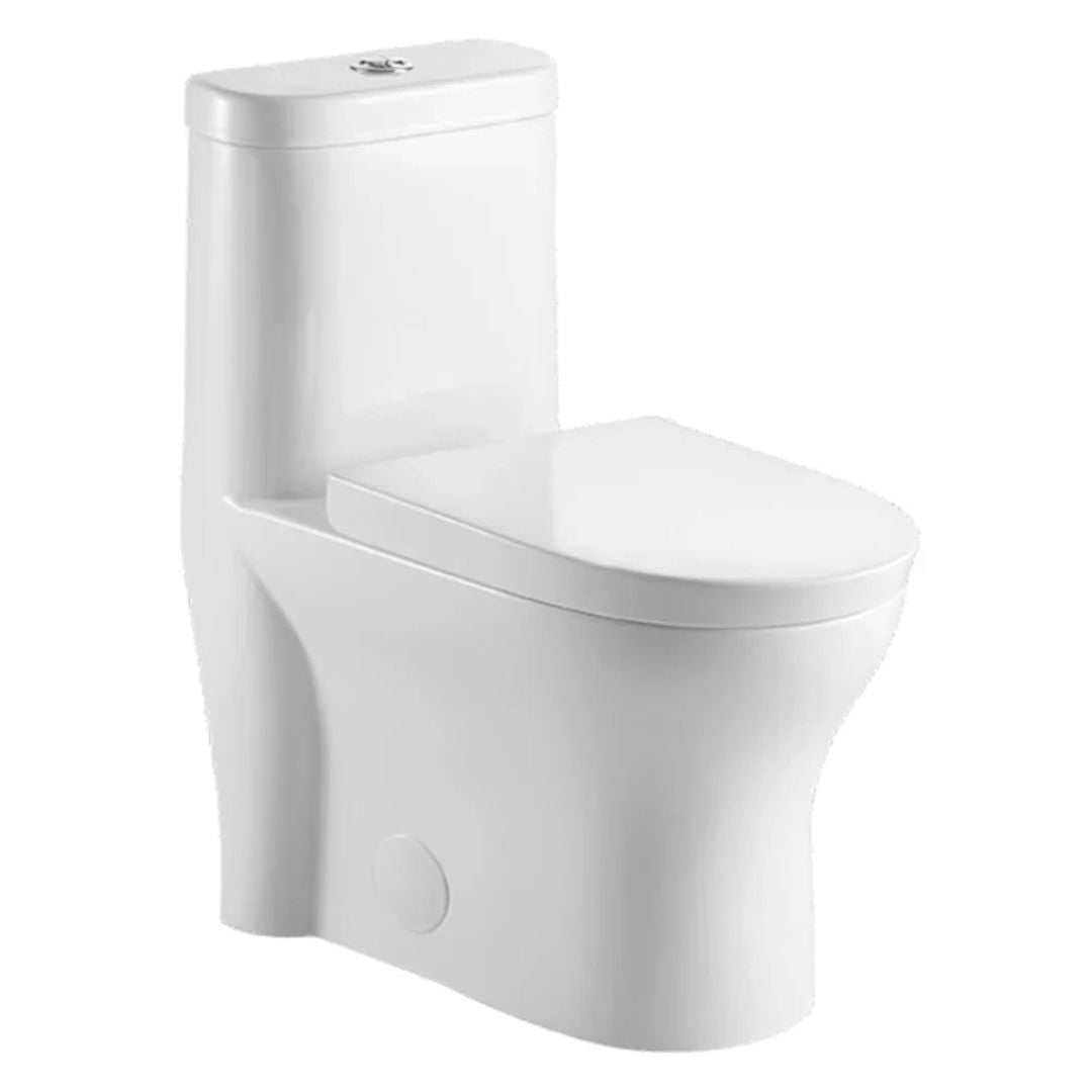 One-Piece Toilets