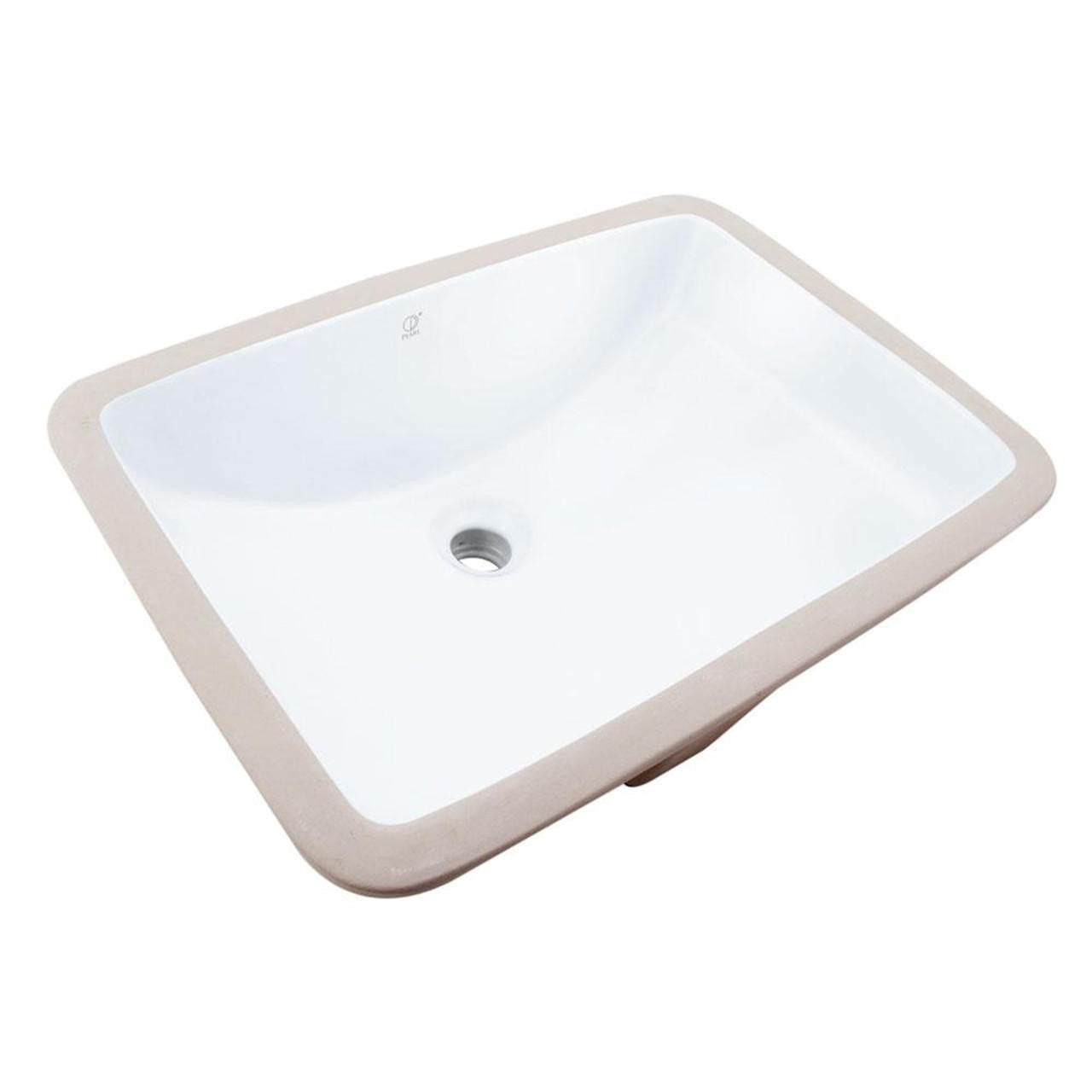 Under Mount Bathroom Sinks