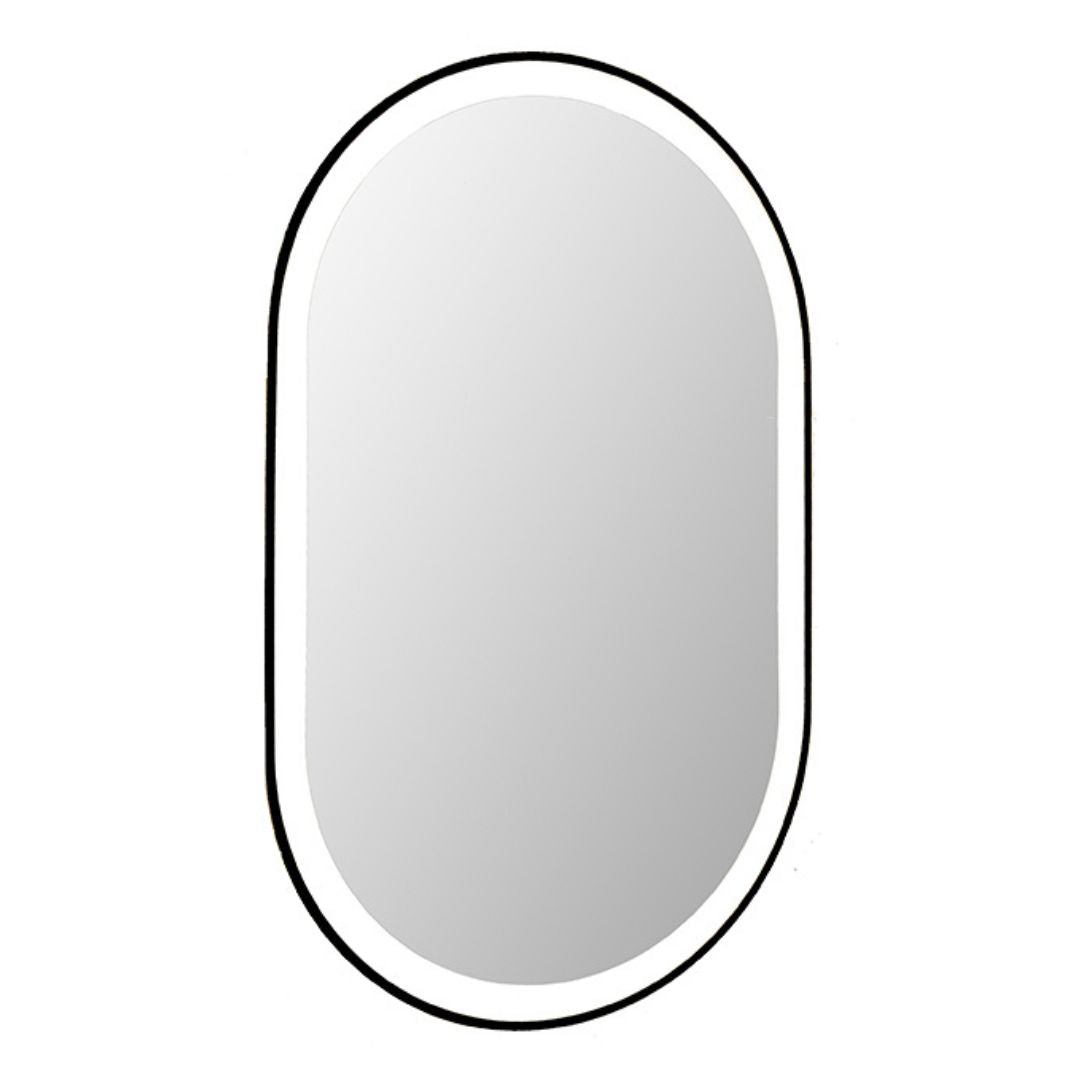 Oval Bathroom Mirrors