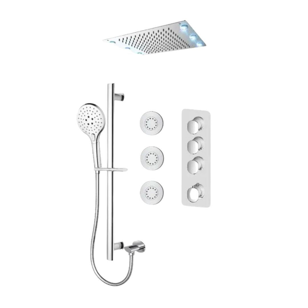 Body Jet Shower Systems