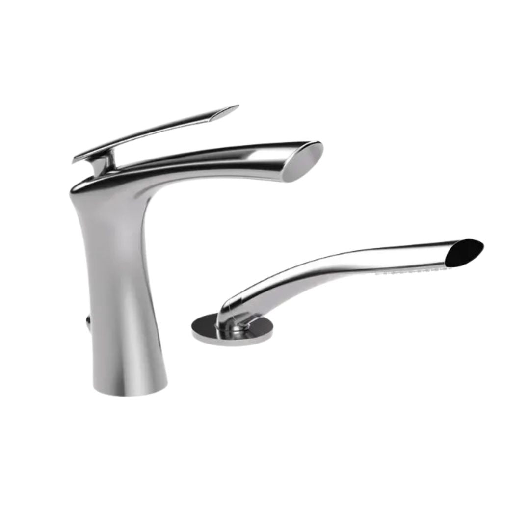 Deck Mount Tub Faucets