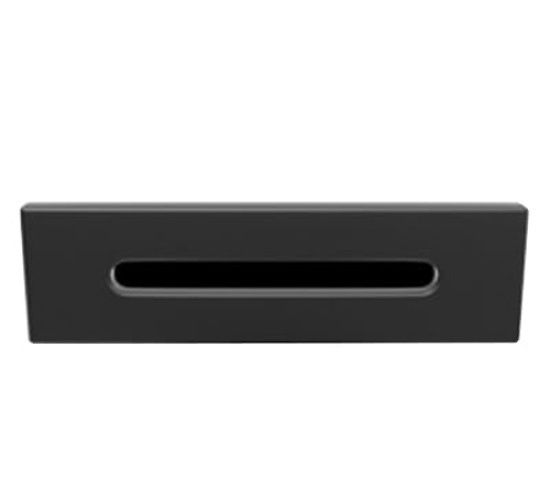 Neptune Linear Overflow Metal Trim Matte Black – 10070634-015