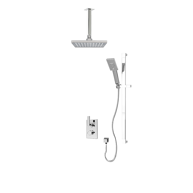 Rubi Quatro Two Function Thermostatic Shower System Chrome – RQT2A10-11N-CC