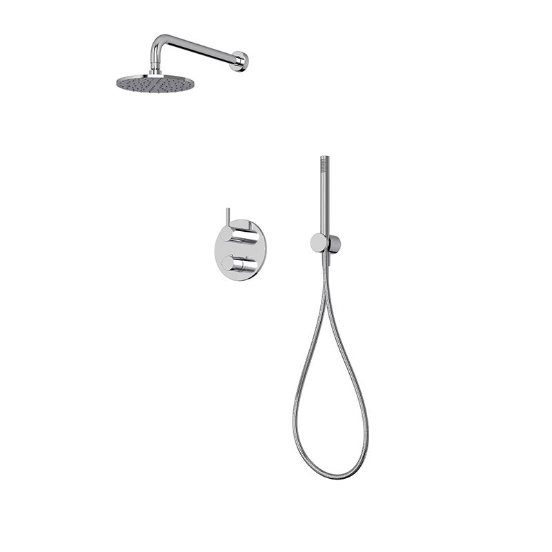 Rubi Vertigo Two Function Thermostatic Shower System Chrome – RVT2A40-23N-CC