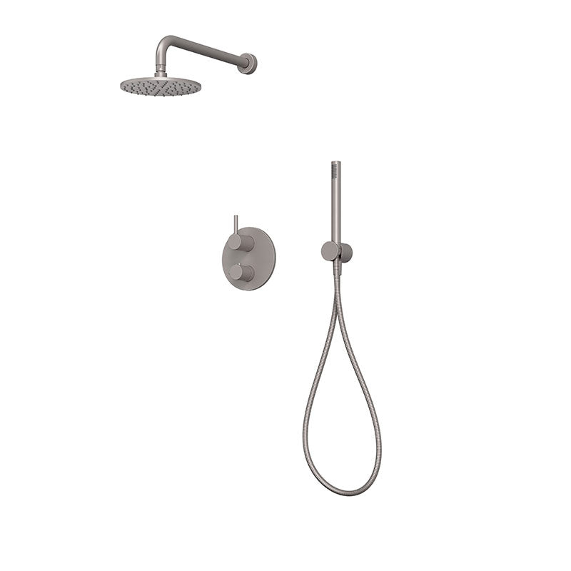 Rubi Vertigo Two Function Thermostatic Shower System Stainless Steel – RVT2A40-33N-IX