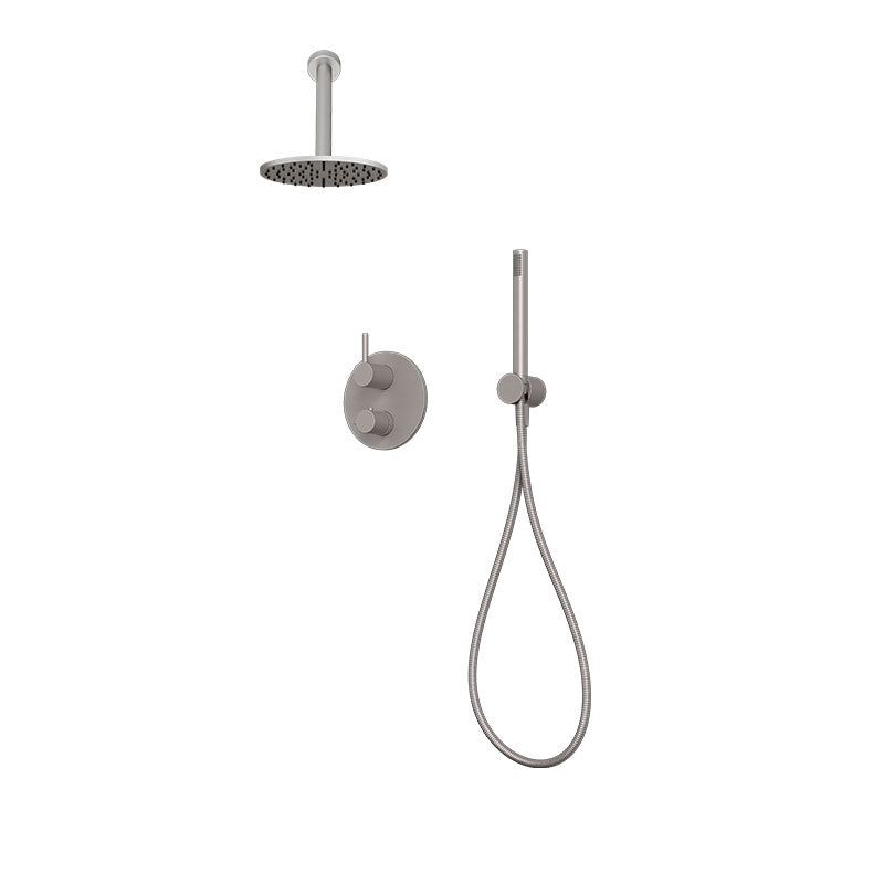 Rubi Vertigo Two Function Thermostatic Shower System Stainless Steel – RVT2A40-22N-IX
