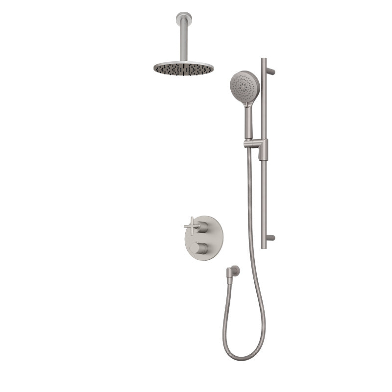 Rubi Lexa Two Function Thermostatic Shower System Stainless Steel – RLX2A20-11N-IX