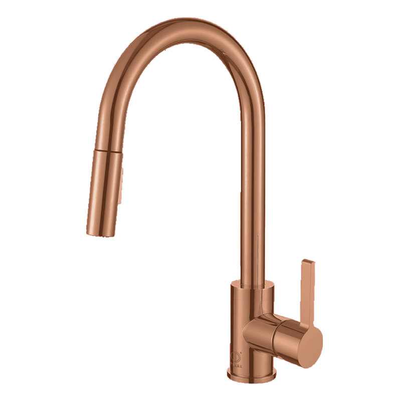 Pearl AMELIA Pull-Down Dual Spray Kitchen Faucet Rose Gold GBF896