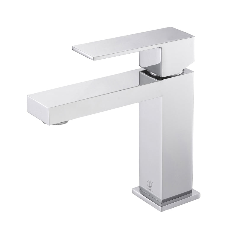 Pearl BELLO II Single Hole Lav. Faucet w. Push Drain Chrome GBF821B