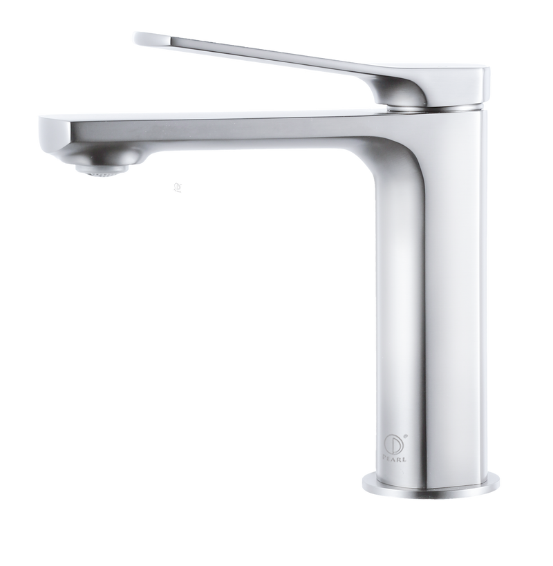 Pearl BRADLEY Single Hole Lav. Faucet w. Push Drain Chrome GBF851