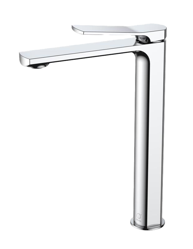 Pearl BRADLEY-H Vessel Faucet w. Push Drain (non-overflow) Chrome GBF851H-NF