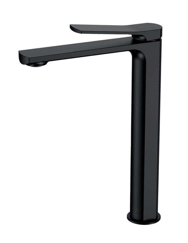 Pearl BRADLEY-H Vessel Faucet w. Push Drain Matte Black GBF851H-MB