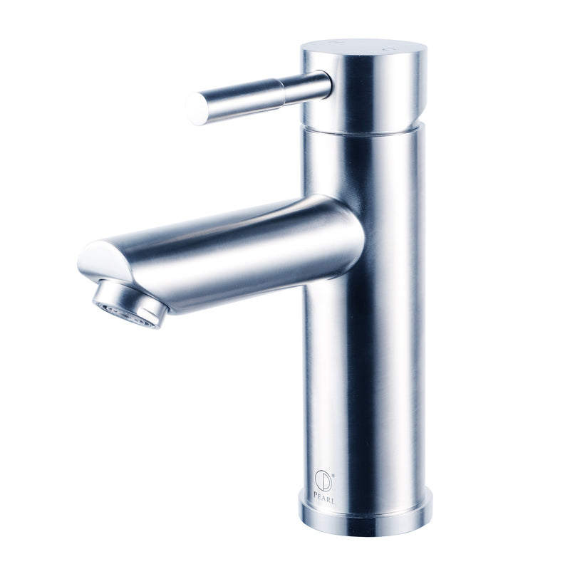 Pearl Cooper II Single Hole Lav. Faucet w. Push Drain Chrome GBF829B