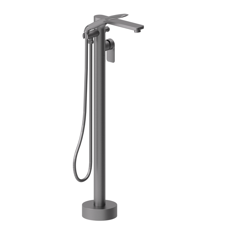 Tenzo Delano Freestanding Tub Filler – Gunmetal – DE52-GM