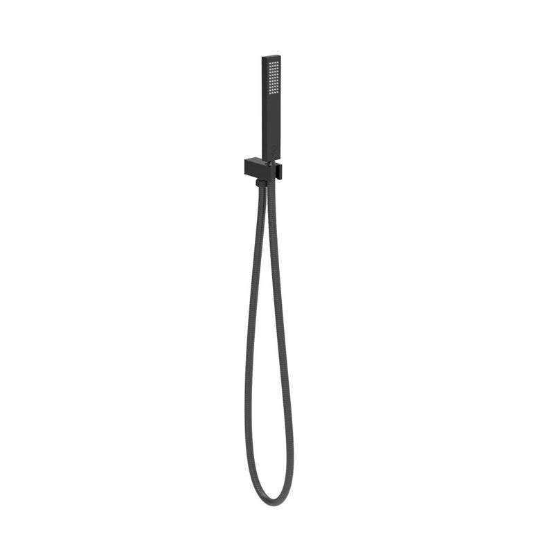 Pearl Ethan II Shower Set 5  Pressure Balance Shower Faucet Rain Shower and Hand Shower Matte Black GBBE-SET5-MB-B