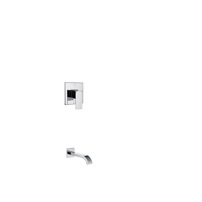 Pearl Ethan II Shower Set 1 Pressure Balance Wall Mount Tub Faucet Chrome GBBE-SET1-B