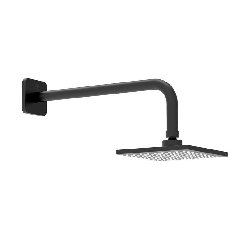 Pearl Ethan II Shower Set 5  Pressure Balance Shower Faucet Rain Shower and Hand Shower Matte Black GBBE-SET5-MB-B