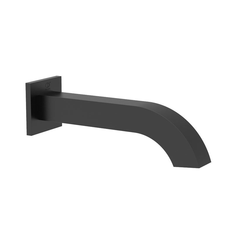 Pearl Ethan II Shower Set 1  Pressure Balance Wall Mount Tub Faucet Matte Black GBBE-SET1-MB-B