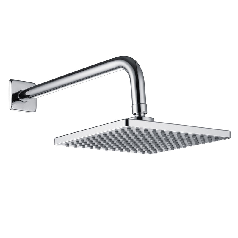 Pearl Ethan II Shower Set 5 Pressure Balance Shower Faucet Rain Shower and Hand Shower Chrome GBBE-SET5-B