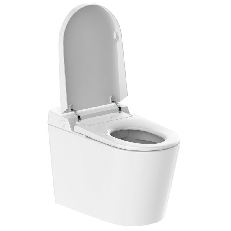 Pearl Eternal Ellison II Elongated 18.5" Chair Height Bidet Smart Toilet - GBWB802