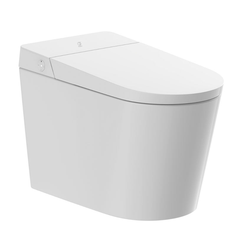 Pearl Eternal Ellison II Elongated 18.5" Chair Height Bidet Smart Toilet - GBWB802