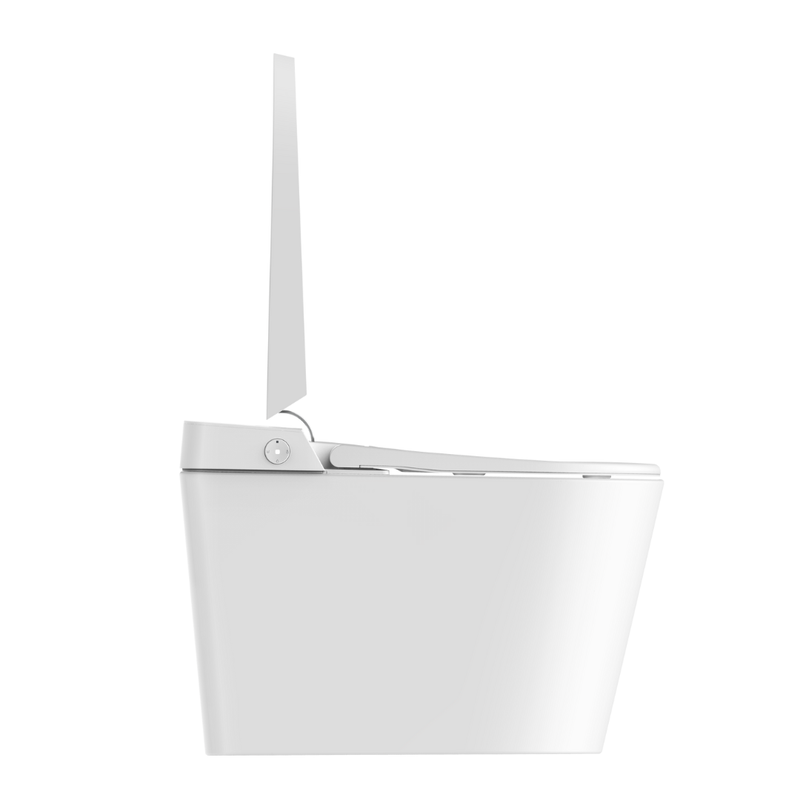 Pearl Eternal Ellison II Elongated 18.5" Chair Height Bidet Smart Toilet - GBWB802