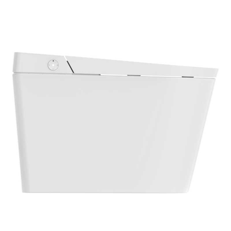 Pearl Eternal Ellison II Elongated 18.5" Chair Height Bidet Smart Toilet - GBWB802