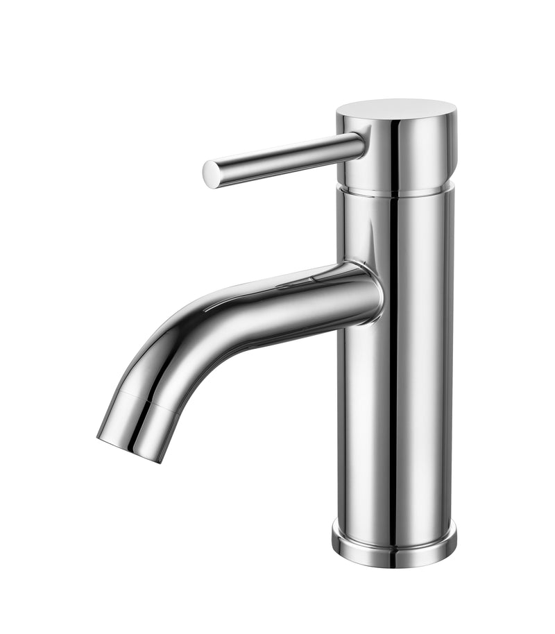 Pearl FRANKLIN II  Single Hole Lav. Faucet w. Push Drain Chrome GBF509B