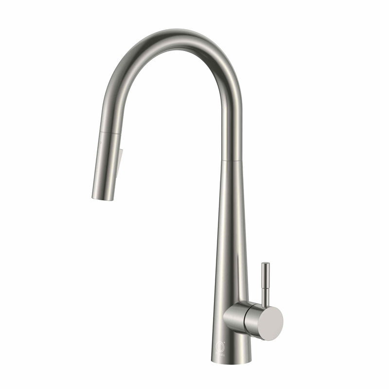 Pearl GEORGIA II Pull-Down Dual Spray Kitchen Faucet Stainless Steel GBF877-SS