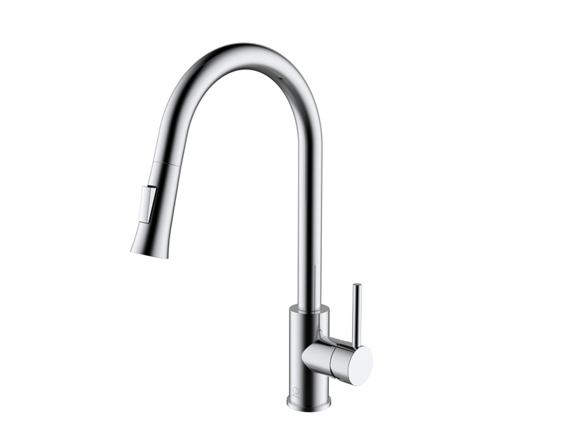 Pearl HAILEY  Pull-Down Dual Spray Kitchen Faucet Chrome GBF878