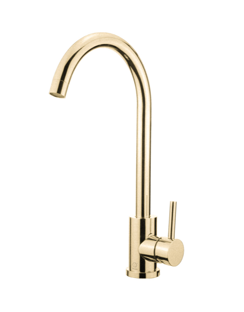 Pearl HARLOW Kitchen Bar Faucet Ferreira Gold GBF834-FG