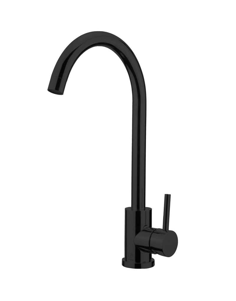 Pearl HARLOW Kitchen Bar Faucet Matte Black GBF834-MB