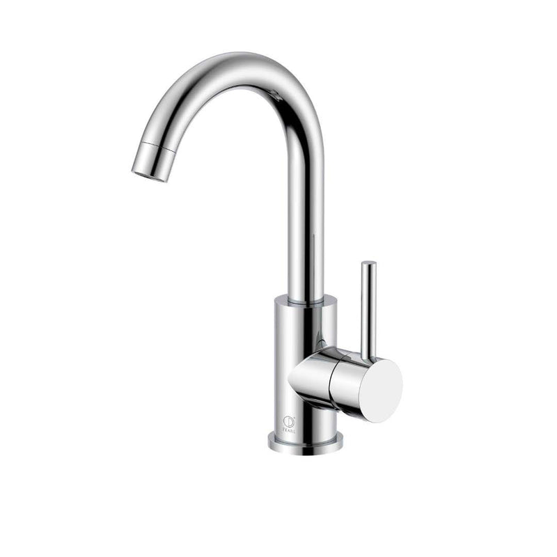 Pearl HEATHER  Single Hole Lav. Faucet w. Push Drain Chrome - GBF835