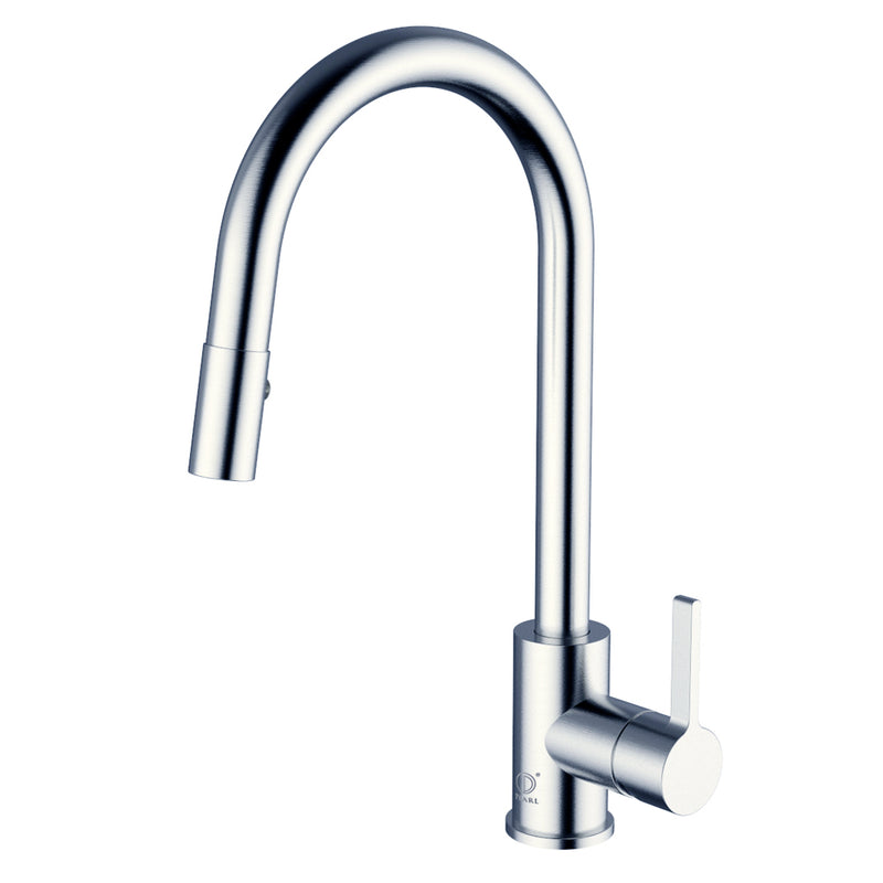 Pearl JAMISON Pull-Down Dual Spray Kitchen Faucet Chrome GBF807