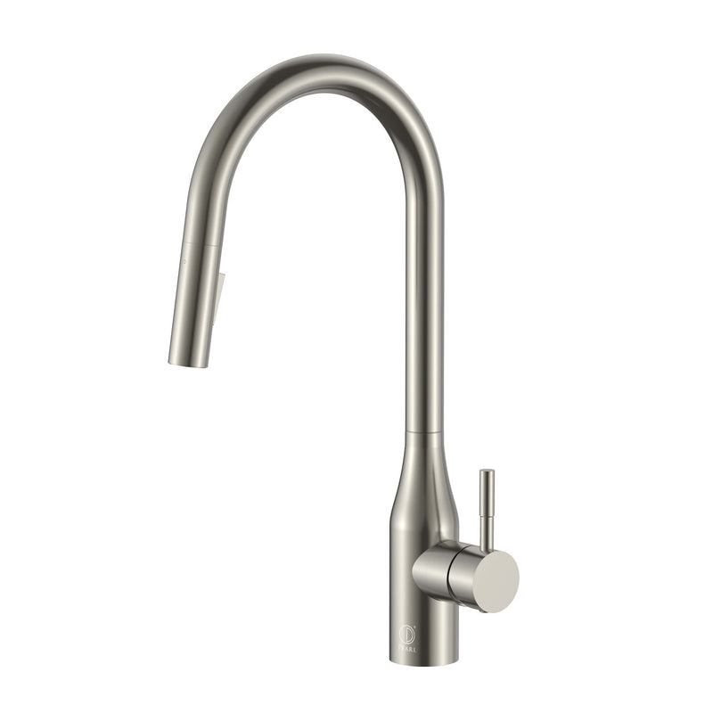 Pearl JACKSON II Pull-Down Dual Spray Kitchen Faucet Stainless Steel GBF876-SS