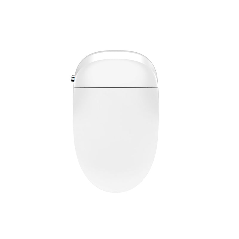 KubeBath Avanzi Chair Height Elongated Bidet Smart Toilet - KAT-832DF
