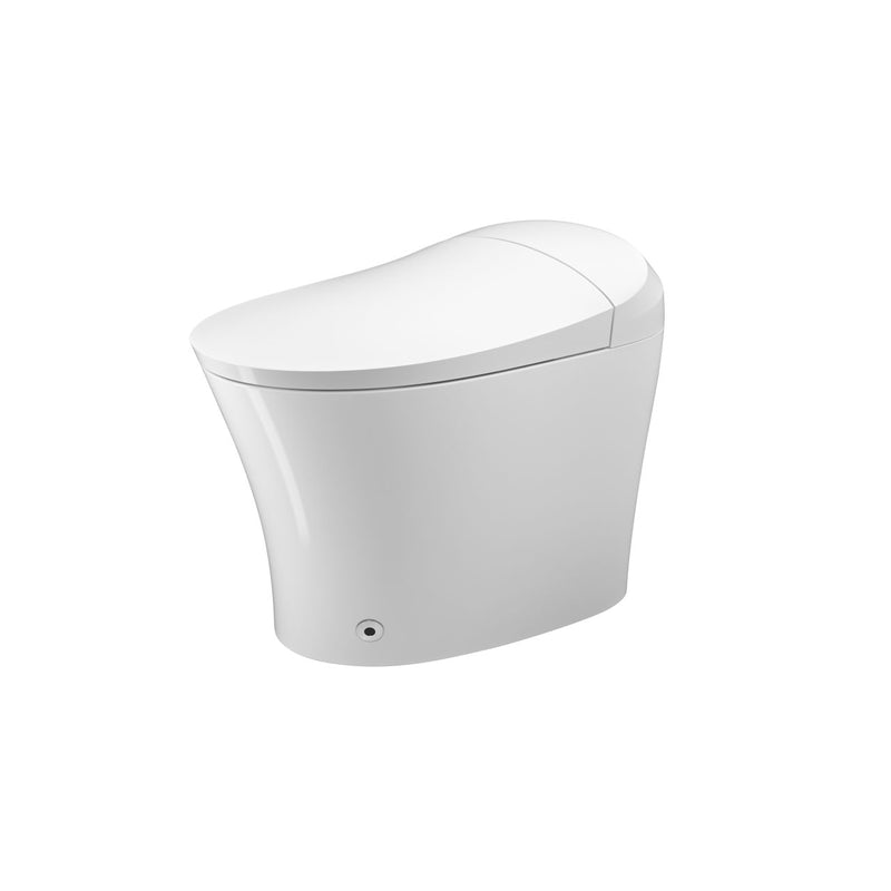 KubeBath Avanzi Chair Height Elongated Bidet Smart Toilet - KAT-832DF