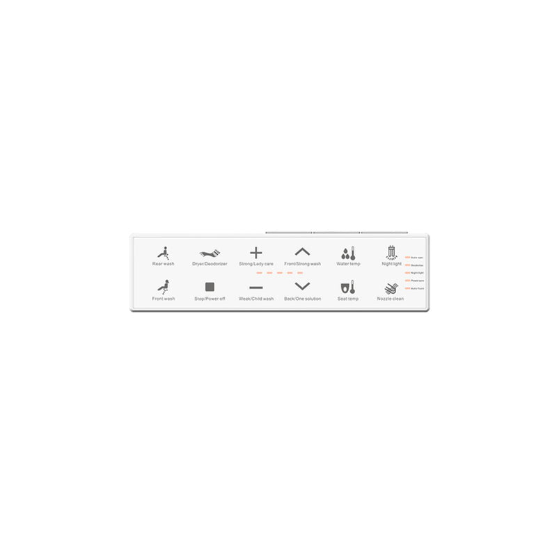 KubeBath Avanzi Chair Height Elongated Bidet Smart Toilet - KAT-832DF