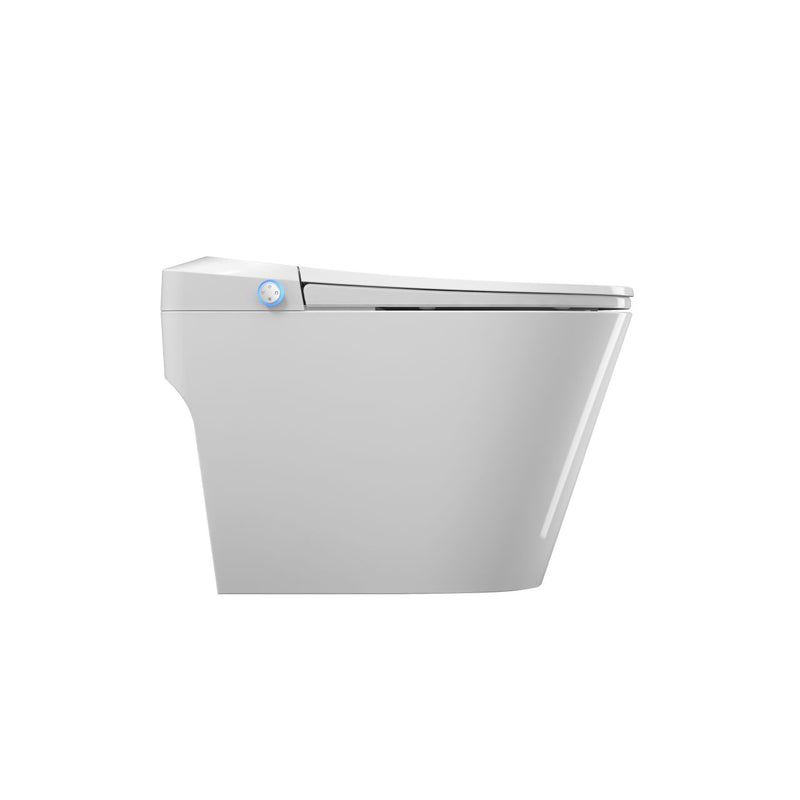 KubeBath Klenz Chair Height Elongated Bidet Smart Toilet - KAT-950DF