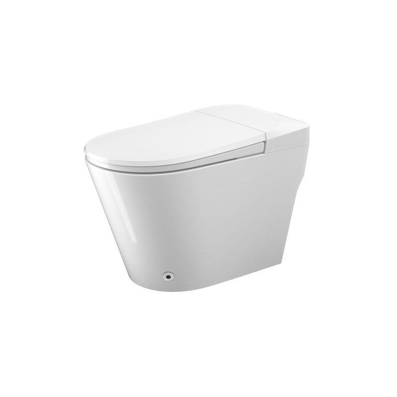 KubeBath Klenz Chair Height Elongated Bidet Smart Toilet - KAT-950DF