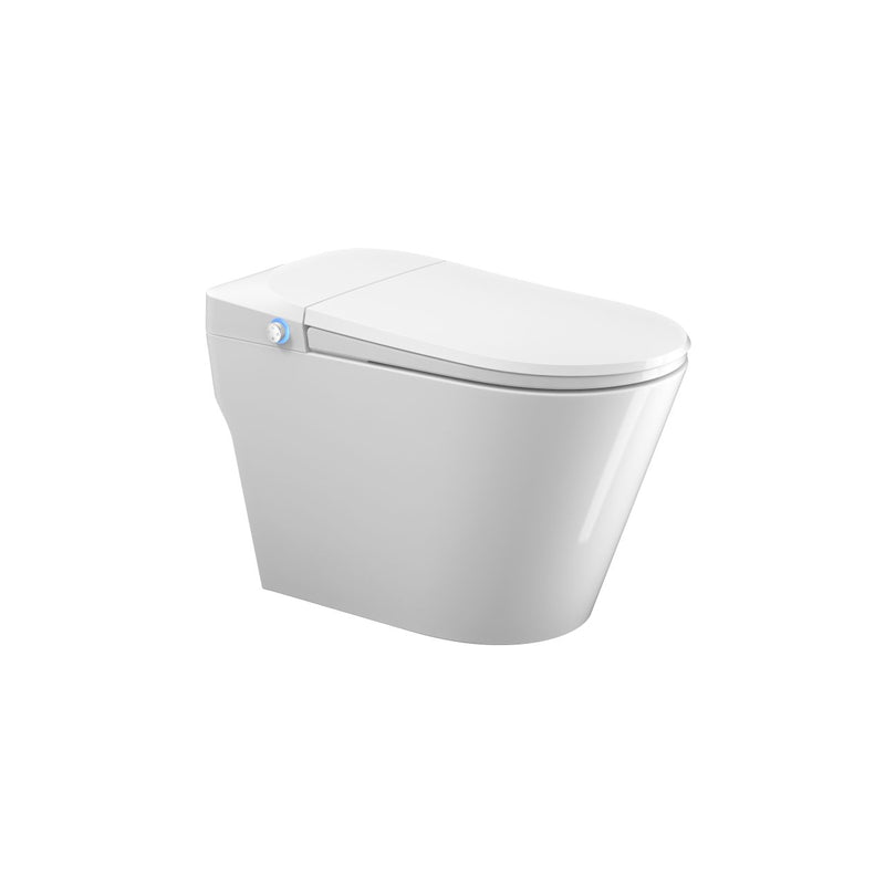 KubeBath Klenz Chair Height Elongated Bidet Smart Toilet - KAT-950DF
