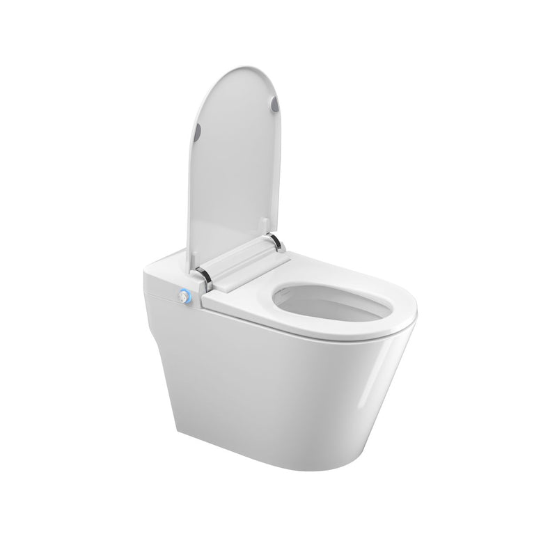 KubeBath Klenz Chair Height Elongated Bidet Smart Toilet - KAT-950DF