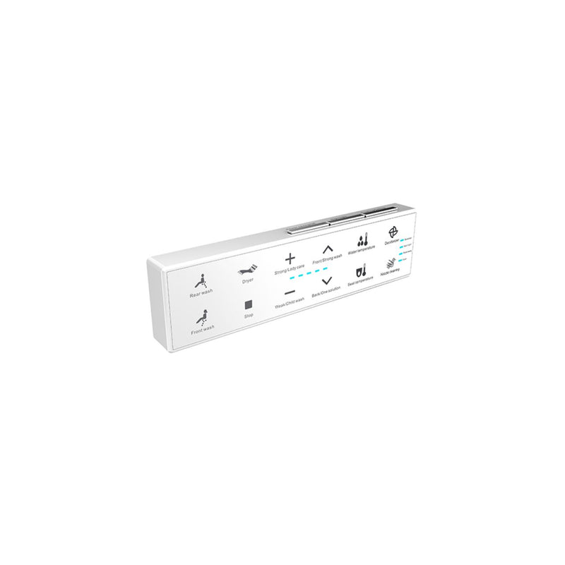 KubeBath Klenz Chair Height Elongated Bidet Smart Toilet - KAT-950DF
