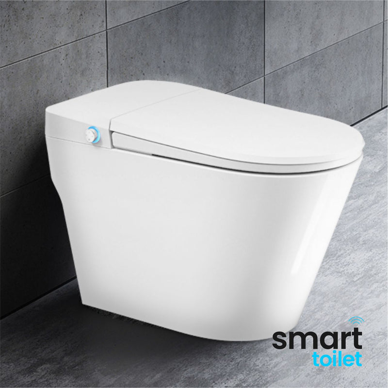 KubeBath Lumi Chair Height Elongated Bidet Smart Toilet - KAT-980DF