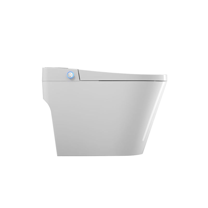 KubeBath Lumi Chair Height Elongated Bidet Smart Toilet - KAT-980DF