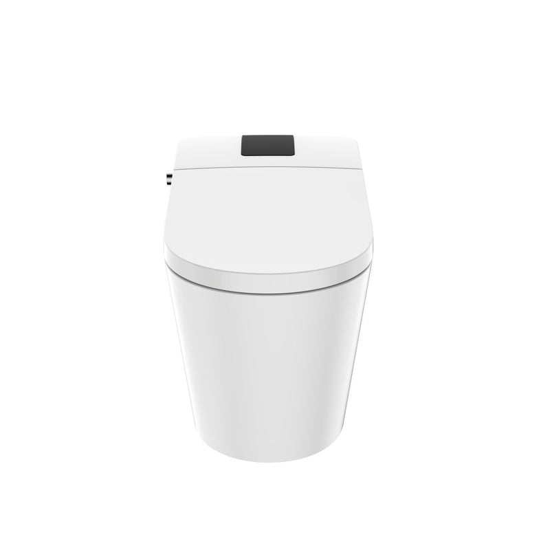 KubeBath Lumi Chair Height Elongated Bidet Smart Toilet - KAT-980DF