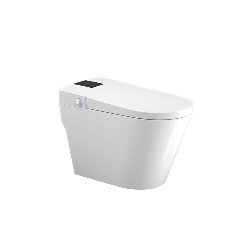 KubeBath Lumi Chair Height Elongated Bidet Smart Toilet - KAT-980DF