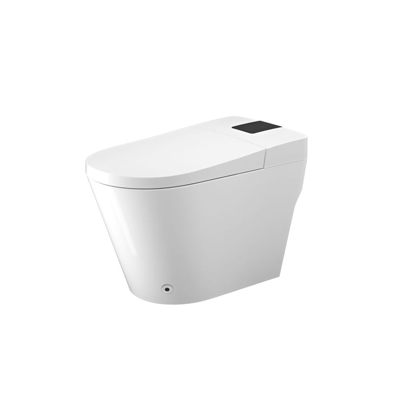 KubeBath Lumi Chair Height Elongated Bidet Smart Toilet - KAT-980DF