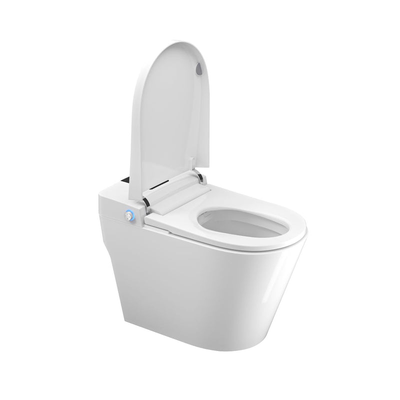 KubeBath Lumi Chair Height Elongated Bidet Smart Toilet - KAT-980DF